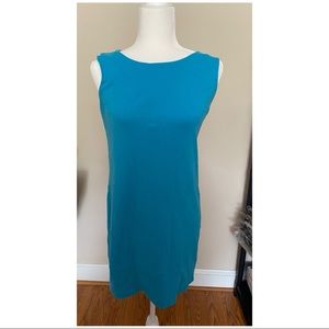 Blue Business Casual Dress